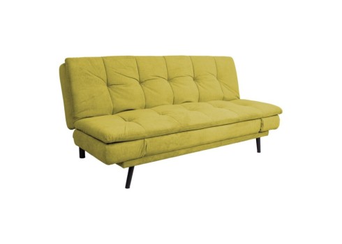 Diivanvoodi ROXY 189x88xH91cm, kollane