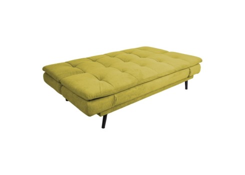 Diivanvoodi ROXY 189x88xH91cm, kollane