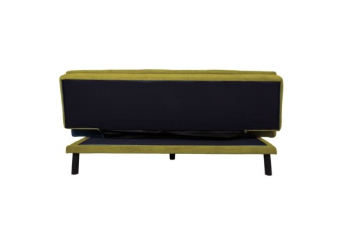 Diivanvoodi ROXY 189x88xH91cm, kollane