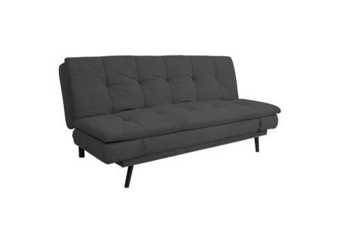 Diivanvoodi ROXY 189x88xH91cm, tumehall