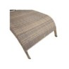 Lamamistool WICKER cappuccino, 73x196xH99cm