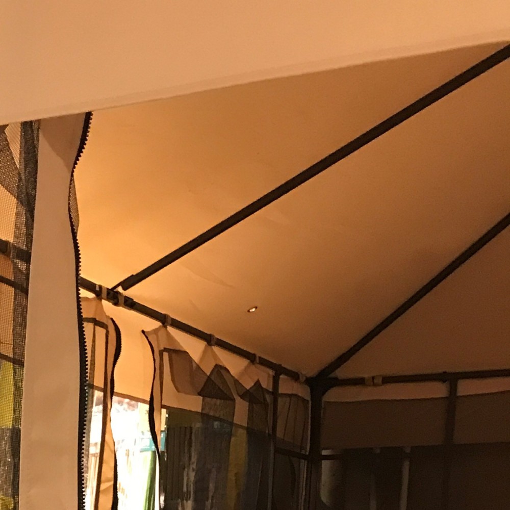 Katus varikatusele LEAF 3x3m