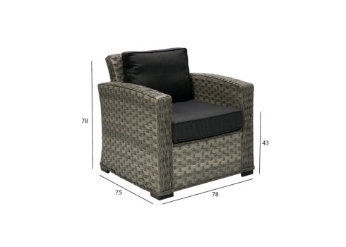 Tugitool GENEVA, hall - 2tk