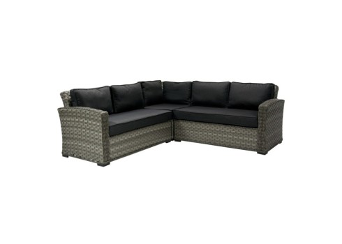 Mooduldiivan GENEVA 2-kohaline, vasaku käetoega, hall