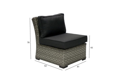 Mooduldiivan GENEVA vahemoodul, hall