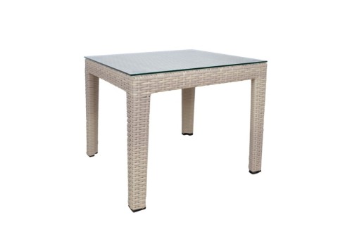 Abilaud WICKER 50x50xH45cm, beež