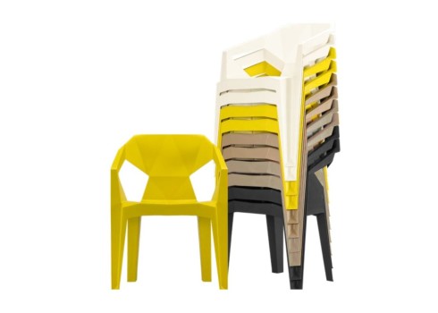 Tool MUZE sinepikollane plastik