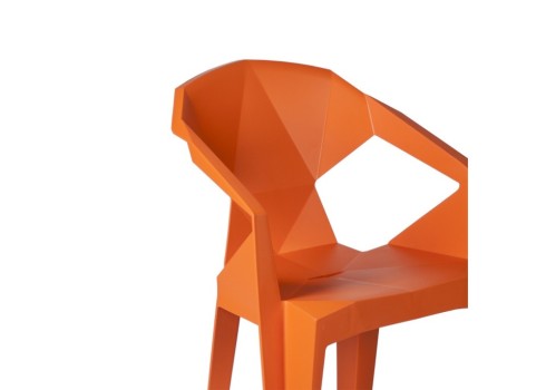 Tool MUZE oranž plastik