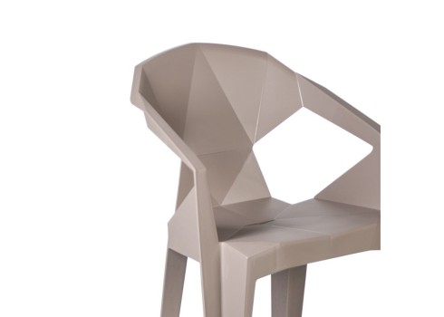 Tool MUZE taupe plastik