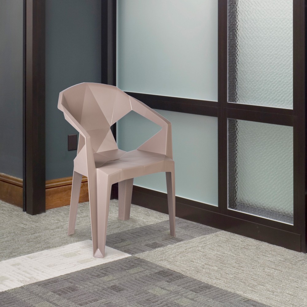 Tool MUZE taupe plastik