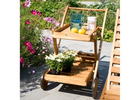 Serveerimislaud FINLAY 84x57xH84cm, akaatsia