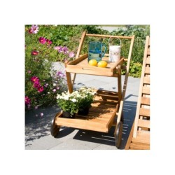 Serveerimislaud FINLAY 84x57xH84cm, akaatsia