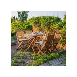 Laud FINLAY 110x70xH74,5cm, akaatsia