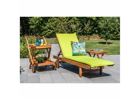 Lamamistool FINLAY akaatsia, 60x193xH30cm