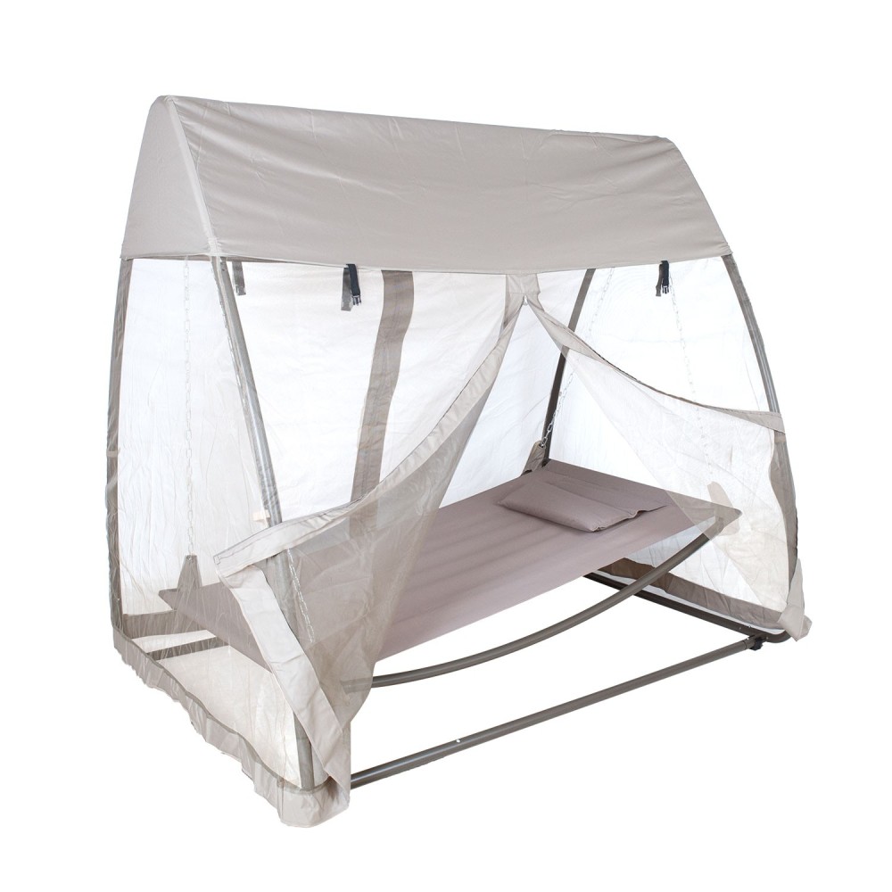 Rippkiik SUNDAY varikatusega, taupe