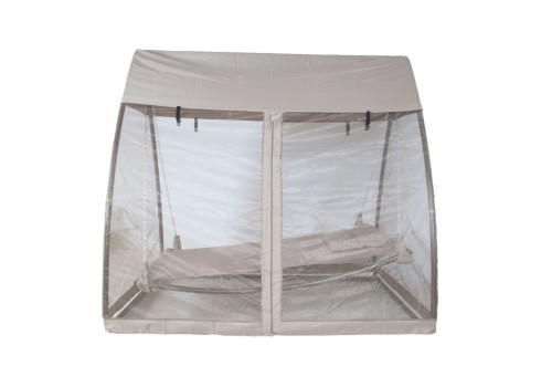 Rippkiik SUNDAY varikatusega, taupe