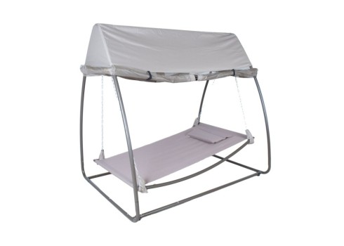 Rippkiik SUNDAY varikatusega, taupe