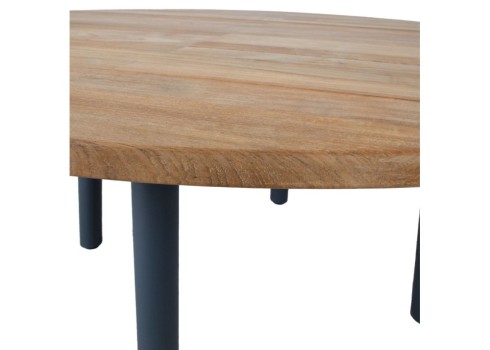 Laud MARLINE D160xH76cm, tiikpuu