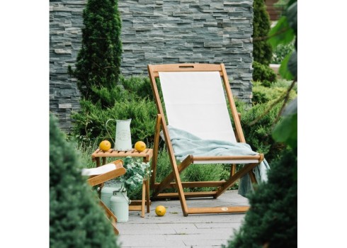 Lamamistool FINLAY valge