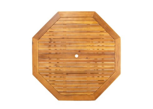 Laud FINLAY 120x120xH72cm, akaatsia