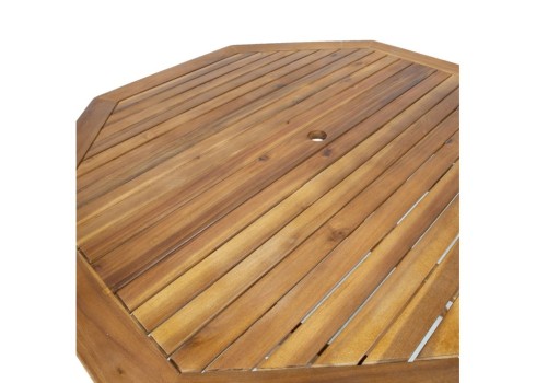 Laud FINLAY 120x120xH72cm, akaatsia