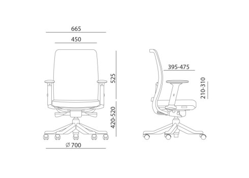 Töötool ANGGUN kollane