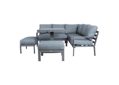 Aiamööblikomplekt RIO 4-osaline, hallikasbeež