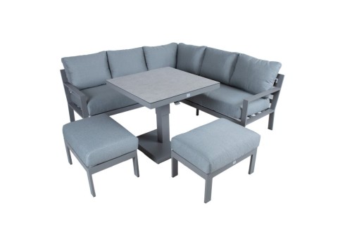 Aiamööblikomplekt RIO 4-osaline, hallikasbeež