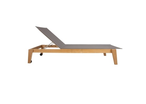 Lamamistool BALI tiik, 72x210xH36,5cm