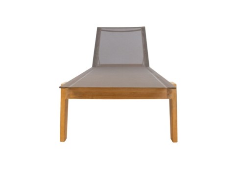 Lamamistool BALI tiik, 72x210xH36,5cm