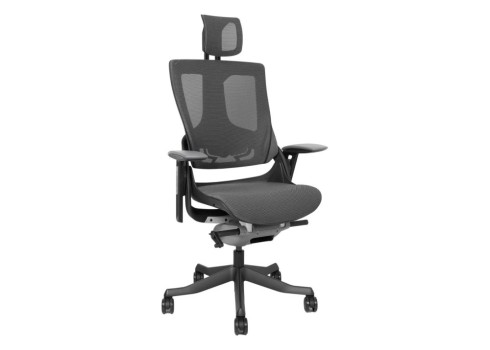 Töötool WAU laia seljatoega, hall