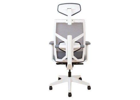 Töötool TUNE hall valge raamiga