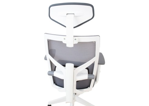 Töötool TUNE hall valge raamiga