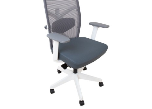 Töötool TUNE hall valge raamiga