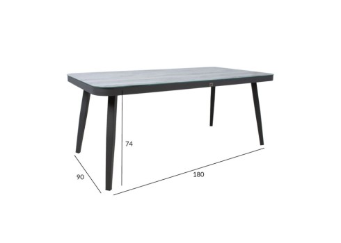 Laud MARIE 180x90xH74cm, hall