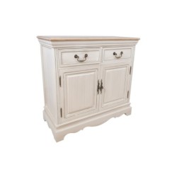 Kummut SAMIRA 85x39xH82cm, antiikvalge