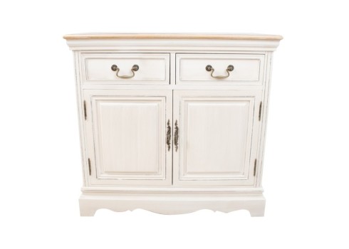 Kummut SAMIRA 85x39xH82cm, antiikvalge