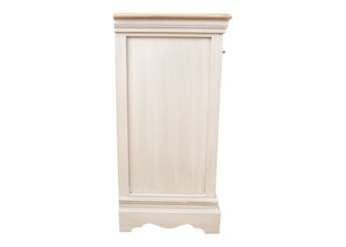 Kummut SAMIRA 85x39xH82cm, antiikvalge