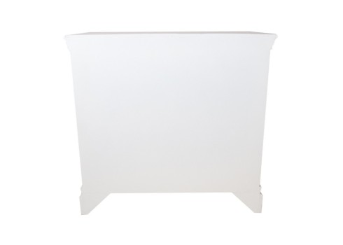 Kummut SAMIRA 85x39xH82cm, antiikvalge