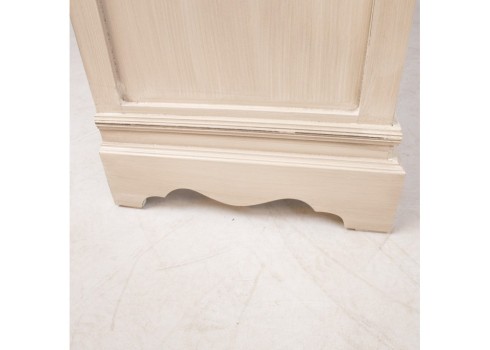 Kummut SAMIRA 85x39xH82cm, antiikvalge