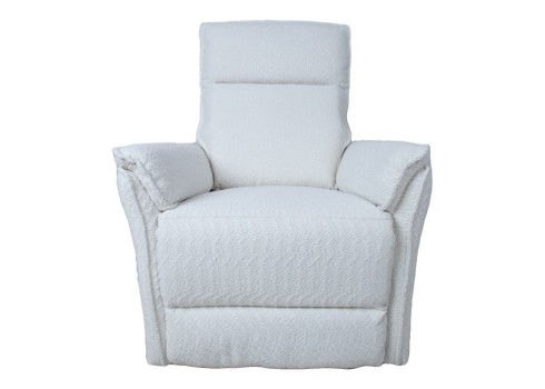 Tugitool GERRY manuaalne recliner, valge