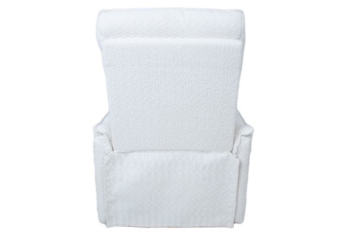 Tugitool GERRY manuaalne recliner, valge