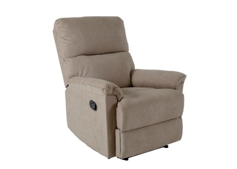 Tugitool GUSTAV manuaalne recliner, tumebeež