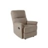 Tugitool GUSTAV manuaalne recliner, tumebeež