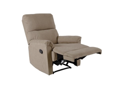 Tugitool GUSTAV manuaalne recliner, tumebeež