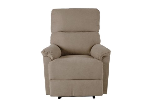 Tugitool GUSTAV manuaalne recliner, tumebeež