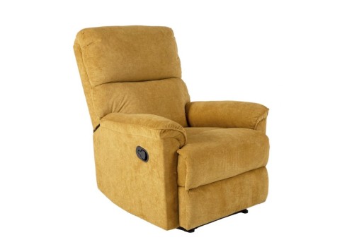 Tugitool GUSTAV manuaalne recliner, kollane