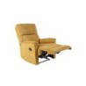 Tugitool GUSTAV manuaalne recliner, kollane