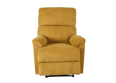 Tugitool GUSTAV manuaalne recliner, kollane
