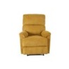 Tugitool GUSTAV manuaalne recliner, kollane